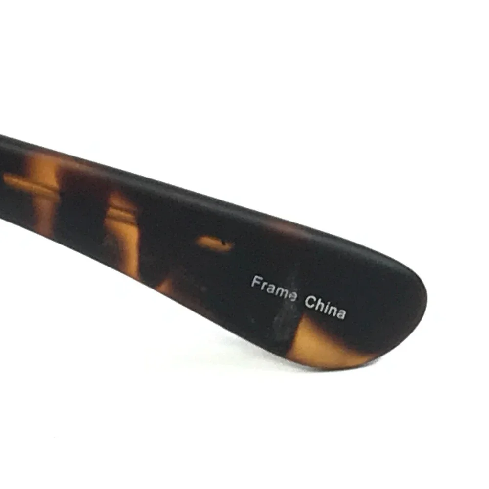 Enhance Eyeglasses Frame 3982 MATT TORT Matte Tortoise Square Full Rim 52-18-145